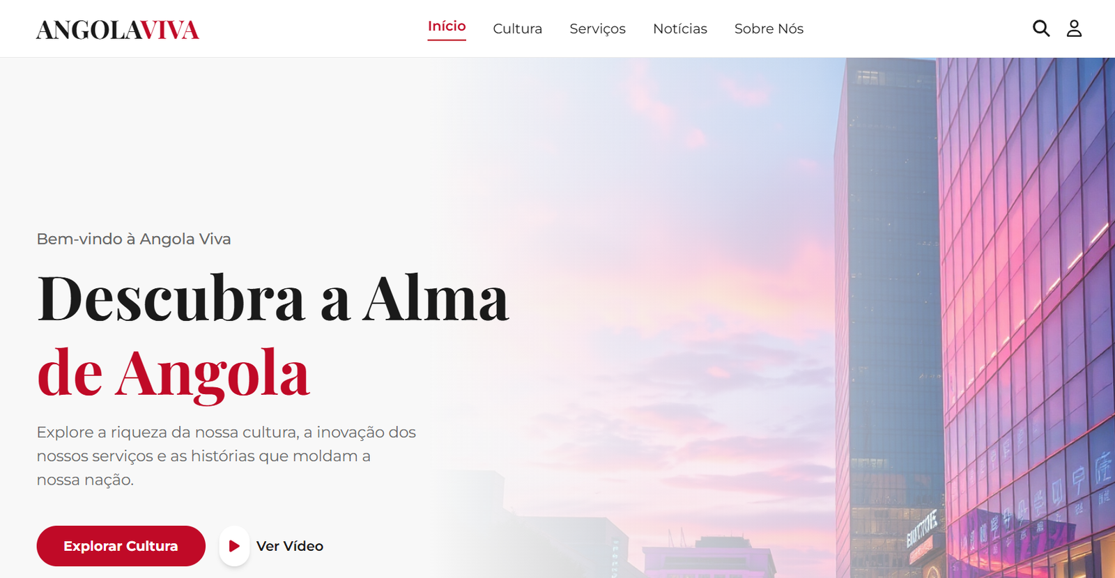 Angola Viva - Plataforma que celebra a cultura, turismo e identidade angolana